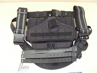Tactical holster 3 in 1 holster